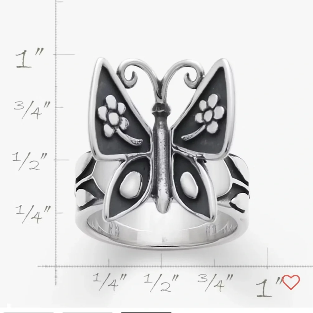 James Avery Mariposa Ring